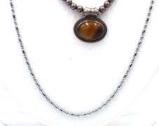 Group lot of 4 Vintage 925 sterling silver necklaces
