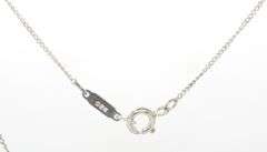 Tiffany & Co triple heart necklace in sterling silver