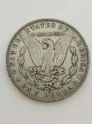 1902 O Morgan Silver Dollar, Cleaned