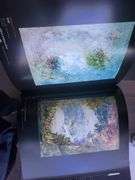 Rare Kamran Khavarani Masterpiece Unveiled – Signed Abstract Romanticism Artwork Up for Auction- Inv