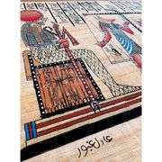 Judgment by Anubis Real Egyptian Papyrus Art