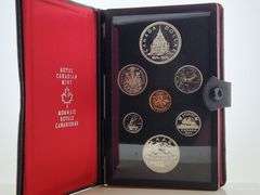 1976 Royal Canadian Proof-Like Set w/ COA