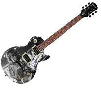 Aerosmith Brad Whitford Signed "Live Legends" 1/1 Les Paul 100 Graphics Guitar ACOA