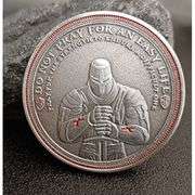 Knight Templar Commemorative Coin