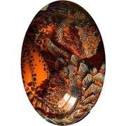 Lava Dragon Egg Crystal