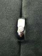 MEN’S 14K WHITE GOLD ROUND DIAMOND WEDDING BAND