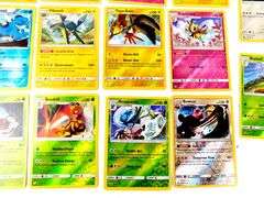 Lot of 14 Pokémon Refractor Trade Cards