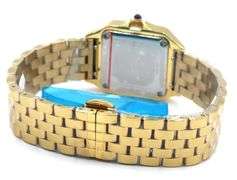 GV2 by Gevrill Milan diamond quartz white dial watch