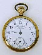 Telefame Watch Co., New York Gold Filled Pocket Watch