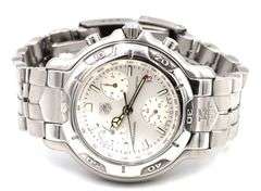 Tag Heuer 600 chronograph quartz watch