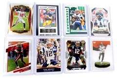 8 Tom Brady Football Cards