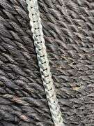 Italian 925 Sterling Silver Tight Miami Link Cuban Chain 24" Necklace