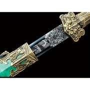 39-Inch Hand-Forged Han Dynasty-Style Sword
