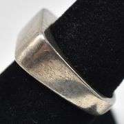 Engravable Ring in Sterling Silver