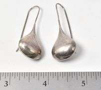 Dangle Hook Earrings in Sterling Silver