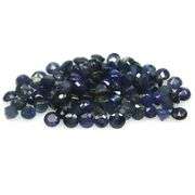 Heated! 6.97ct 122 piece Royal blue Sapphire set from Madagascar