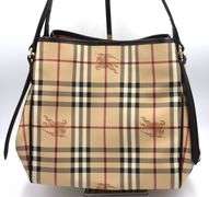 Burberry Haymarket check tote
