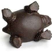 Handmade Zisha Clay Feng Shui Dragon Turtle