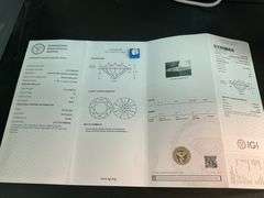 CERTIFIED LAB GROWN 5.53 CARAT DIAMOND