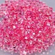 355 pieces! 2.03ct diamond cut pink Sapphire set!