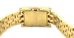 Coroton diamond case mother of pearl dial quartz watch