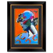 Palm Beach Lady by Peter Max