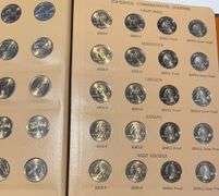 2004-2006 Statehood Quarters Complete Including Silver Proofs