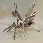 Foldable Mechanical Insect Stainless Steel