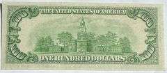 $100 Choice Unc 1934 Dallas Fed Reserve Note
