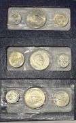 3 Sharp Bicentennial Unc Silver 3 Piece