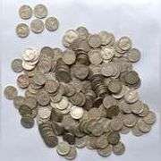 80 Buffalo Nickels Weak & Partial Dates All With Mint Marks.