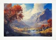 Alberto Insigne "Autunno Series"  Signed Giclee