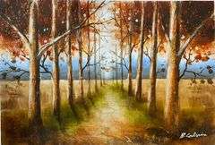 ONE OF A KIND PAINTING ON CANVAS