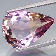 Glittering 8.19ct real Bolivian Ametrine -Untreated!