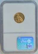 Impressive Choice BU 1929 US $2.50 Indian Gold Piece. NGC MS63