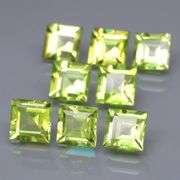 Dazzling 5.85ct Pakistani Peridot set