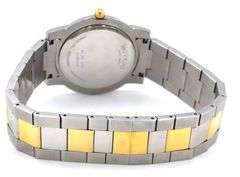 Movado Museum Junior sport 2 tone watch