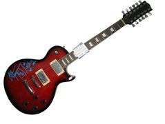 KISS Ace Frehley Autographed 12-String Signature Edition Guitar w Sketch ACOA