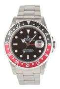 Rolex GMT-Master II 16710, 40MM, “Coke” Dial, Stainless Steel Men’s Watch