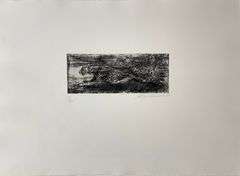 Highly Collectible LeRoy Neiman Signed Cheetah Etching 1980
