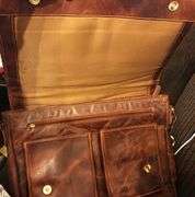 Premium Genuine Leather Messenger Bag