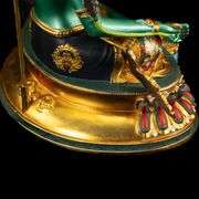 Handcrafted Buddha Tibetan Copper