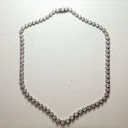 Stunning Diamond Tennis Necklace