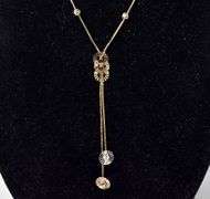 Gorgeous Women's Necklace in 14K Yellow Gold