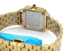 GV2 by Gevrill Milan diamond quartz white dial watch