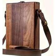 Retro-Style Wooden Writer & Artist Portable Box