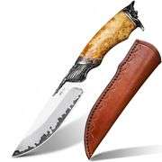 Hunting Knife with Japanese Steel Blade