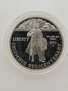 1992 Set Columbus Quincentenary, 2 Coins PR