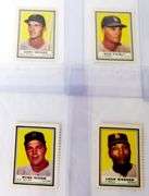 7 Topps 1960's Baseball Stamps