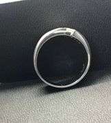 14K WHITE GOLD MEN’S WEDDING BAND